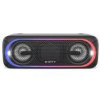  Sony беспроводной портативный динамик бас модель SRS-XB40 : водонепроницаемый /Bluetooth/ специальный смартфон Appli соответствует свет функция установка черный SRS-XB40 B