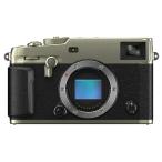 富士フイルム(FUJIFILM) ミラーレス一眼カメラ X-Pro3 DRシルバー 防塵防滴耐低温 FX-X-PRO3ーDS