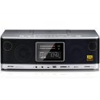  Toshiba CD радио в высоком разрешени соответствует Bluetooth установка Aurex TY-AH1000(S) черный × серый 
