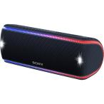  Sony беспроводной портативный динамик SRS-XB31 B : водонепроницаемый / пыленепроницаемый / антикоррозийный /Bluetooth/ специальный смартфон Appli соответствует свет функция 2018 год черный 