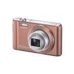 CASIO цифровая камера EXILIM EX-ZS180BN широкоугольный 24mm оптика 12 кратный zoom 1610 десять тысяч пикселей Brown 