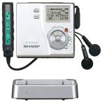  sharp портативный MD магнитофон серебряный au vi MD-DR77-S
