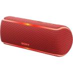  Sony беспроводной портативный динамик бас модель SRS-XB21 : водонепроницаемый * пыленепроницаемый * антикоррозийный /Bluetooth/ специальный смартфон Appli соответствует свет функция установка красный 