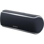  Sony беспроводной портативный динамик SRS-XB21 : водонепроницаемый / пыленепроницаемый / антикоррозийный /Bluetooth/ специальный смартфон Appli соответствует свет функция установка 2018 год модели черный 