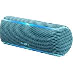  Sony беспроводной портативный динамик SRS-XB21 : водонепроницаемый * пыленепроницаемый * антикоррозийный /Bluetooth/ специальный смартфон Appli соответствует свет функция установка 2018 год модели голубой S