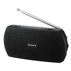  Sony портативный радио SRF-19 : широкий FM соответствует FM/AM черный SRF-19 B