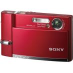 SONY цифровой фотоаппарат Cyber-Shot( Cyber Shot ) T50 720 десять тысяч пикселей красный DSC-T50 R