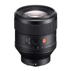 SONY(ソニー) 望遠単焦点レンズ フルサイズ FE 85mm F1.4 GM G Master デジタル一眼カメラα[Eマウント]用 純正レンズ SEL85F14GM