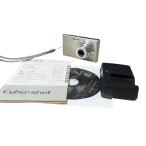 SONY цифровая камера Cyber-Shot( Cyber Shot ) W320 серебряный DSC-W320/S