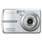 PENTAX цифровая камера OPTIO E50 серебряный 810 десять тысяч пикселей оптика 3 кратный zoom 