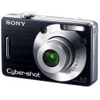 SONY цифровая камера Cyber-Shot( Cyber Shot ) DSC-W50 черный DSC-W50