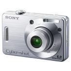 SONY цифровая камера Cyber-Shot( Cyber Shot ) DSC-W50 серебряный DSC-W50