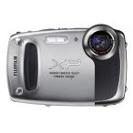 FUJIFILM цифровая камера FinePix XP50 оптика 5 раз серебряный F FX-XP50S