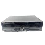TEAC кассетная дека черный W-860R-B