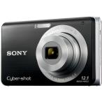 SONY цифровая камера Cyber-Shot( Cyber Shot ) W190 (1210 десять тысяч пикселей / оптика x3/ цифровой x6/ черный ) DSC-W190/B