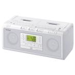 SONY CD магнитола W78 белый CFD-W78/W