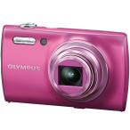 OLYMPUS цифровая камера VH-510 розовый iHS технология 1200 десять тысяч пикселей задняя поверхность подсветка type CMOS оптика 8 кратный zoom DUAL IS Hi-Vision Movie 3.0 type LCD 3D фото 