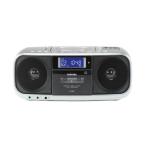 TOSHIBA CD радио кассета магнитофон CUTEBEAT серебряный TY-CDK5(S)