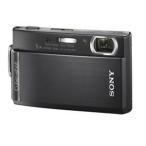 SONY цифровая камера Cyber-Shot( Cyber Shot ) (1010 десять тысяч пикселей / оптика x5/ цифровой x10/ черный ) DSC-T300 B
