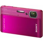SONY цифровая камера Cyber-Shot( Cyber Shot ) TX5 (1020 десять тысяч пикселей CMOS/ оптика x4/ красный ) DSC-TX5/R