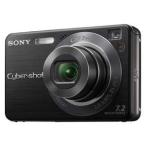 SONY цифровая камера Cyber-Shot( Cyber Shot ) (720 десять тысяч пикселей / оптика x4/ цифровой x8/ черный ) DSC-W120 B