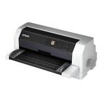 EPSON ドットインパクトプリンター VP-F4400N 136桁 水平型 261字/秒 9枚複写 USB/パラレル/ネットワークインターフェイス対応