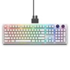 Alienware Tri-Mode беспроводной ge-ming клавиатура - AW920K серебряный белый английский язык расположение CHERRY MX красный полный размер anti призрак N ключ low 