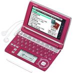 CASIO Ex-word электронный словарь XD-A6500RD красный много словарь обобщенный модель twin сенсорная панель звук соответствует 100 содержание день текст .300 произведение / мир литература 100 произведение сбор Bla