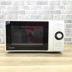 シャープ 単機能レンジ(18L|ターンテーブル)RE-TM18-Wホワイト