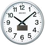  Seiko часы (Seiko Clock) настенные часы офис модель hybrid солнечные радиоволны аналог серебряный цвет металлик SF242S