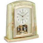  Seiko часы (Seiko Clock) Seiko часы класть часы радиоволны аналог вращение украшение оникс рамка-оправа BY223M SEIKO