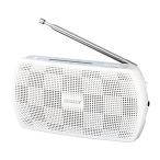 Sony портативный радио SRF-19 : широкий FM соответствует FM/AM белый SRF-19 W