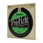 D'Addario ダダリオ クラシックギター弦 ブラックナイロン フラメンコ EJ25B FLAMENCO 国内正規品