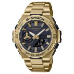 CASIO G-SHOCK G-STEEL ソーラー腕時計 GST-B500GD-9AJF ゴールドxブラック カーボンコアガード構造 スマートフォンリンク スリムモデル