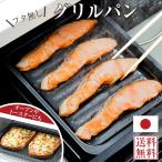 グリルパン 日本製 グリルプレート 魚焼きグリル プレート 28.5×20cm 角型 鉄製 深型 ワイド トースター対応 キッチン用品 調理器具 川端滝三郎商店