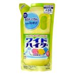 ショッピングワイドハイター 衣料用漂白剤 ワイドハイター 白物・色柄用 詰め替え用 720ml