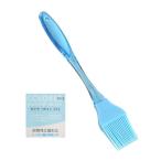 シリコンブラシ カラード ブルー 22.5cm (100円ショップ 100円均一 100均一 100均)