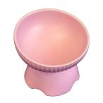  домашнее животное. чай . розовый диаметр 13× высота 11cm