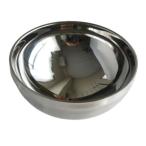 ステンレス深型食器 直径17.5cm