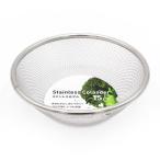ステンレス丸ザル 15cm (100円ショップ 100円均一 100均一 100均)