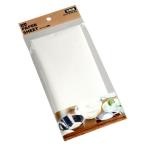 フリーサイズ敷紙 50.8×38cm 6枚入 (100円ショップ 100円均一 100均一 100均)