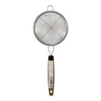 木目茶こし 7.5×20.8cm (100円ショップ 100円均一 100均一 100均)