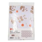 アルミレジャーシート パンダ柄 1~2人用 60×90cm (100円ショップ 100円均一 100均一 100均)