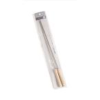 木柄バーベキュー串 36cm 2本入 (100円ショップ 100円均一 100均一 100均)