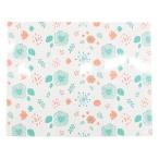 ガスレンジ下敷きシート 北欧花柄 55×70cm ［色指定不可］ (100円ショップ 100円均一 100均一 100均)