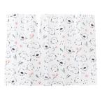 キッチン汚れ防止シート シマエナガ柄 45×60cm (100円ショップ 100円均一 100均一 100均)