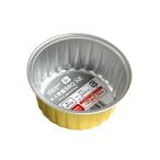 アルミ容器BBQ 丸型 直径8.4×3.7cm 6枚入 (100円ショップ 100円均一 100均一 100均)