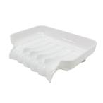  вода порванный ... подставка под мыло 9.2×13× высота 3.2cm (100 иен магазин 100 иен единообразие 100 единообразие 100.)