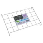 つっぱり棒用ワイヤーネット ショートタイプ 26×17cm (100円ショップ 100円均一 100均一 100均)