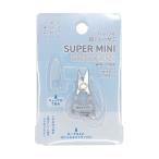 ストラップ付超ミニハサミ クリア (100円ショップ 100円均一 100均一 100均)